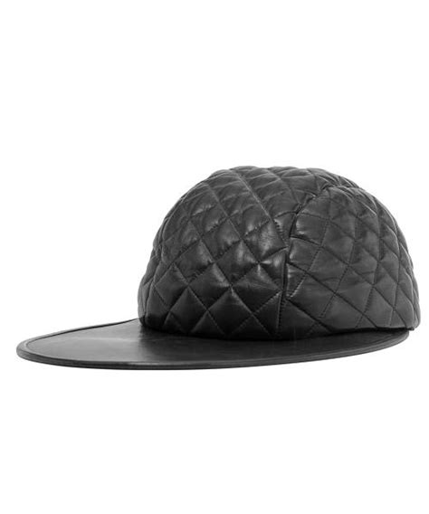 chanel quilted baseball cap|chanel headwear.